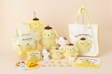 “あの頃”のポムポムプリンを再現！デビュー当時のふわふわ毛並みが復活した30周年記念のレトロかわいいアイテムが発売