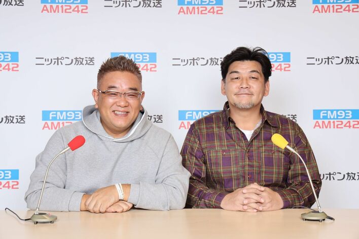 「サンドウィッチマン ザ・ラジオショーサタデー」がスタート！月～木を担当するナイツに「もう1日くらい奪おうかな」（伊達）