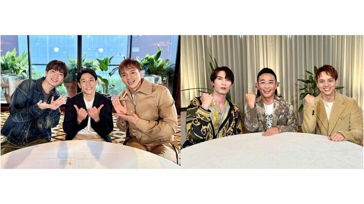 『グータンヌーボ²特別編 男祭りSP』八嶋智人、深澤辰哉、ジェシー、谷川航が登場！満島真之介「今まであまり見たことがないグータン」