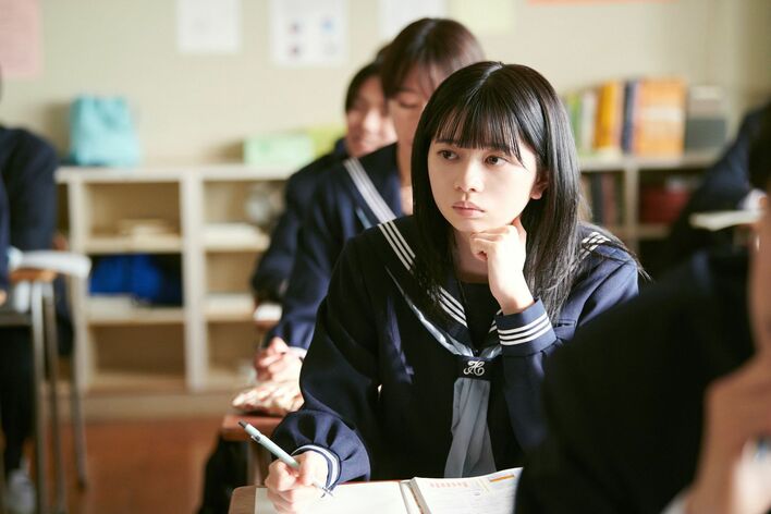 妊娠の事実が受け止められない福（桜田ひより）は、宝（細田佳央太）に打ち明けようとするが…『あの子の子ども』第4話予告