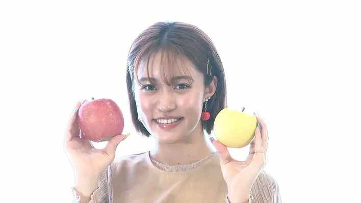 王林“好きなりんごベスト5”を発表！「酸味のあるりんごが好き