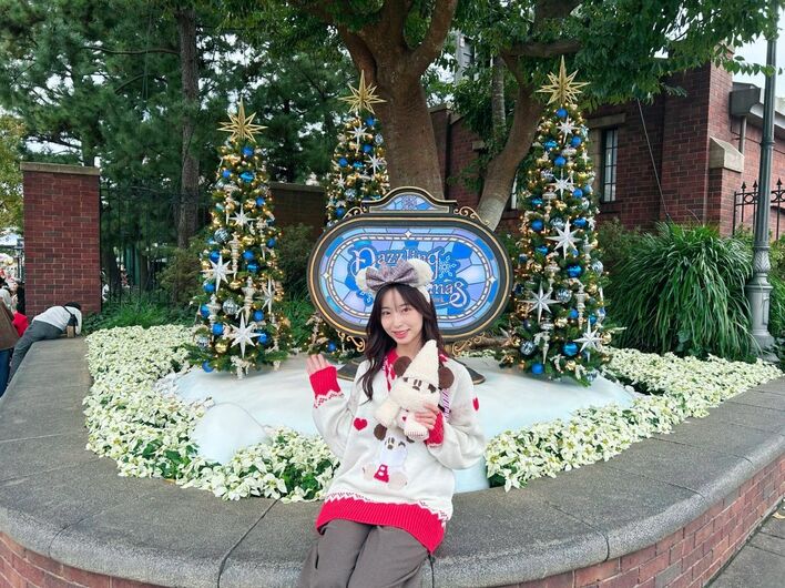 初お目見え！ダッフィー達のクリスマスツリー♪ | Disneyどりーむ